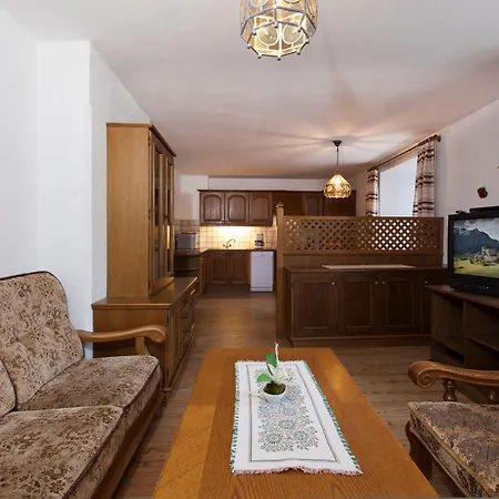 Apartmán Schloss Naudersberg Nauders