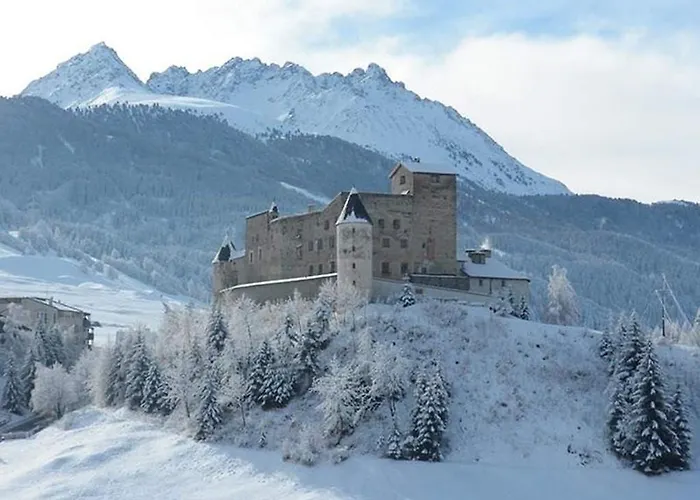 Schloss Naudersberg شقة *